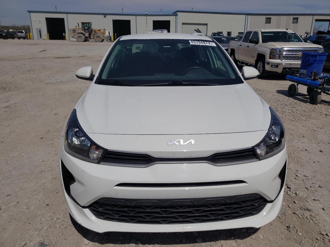 2022 KIA RIO LX VIN:3KPA24AD9NE486412