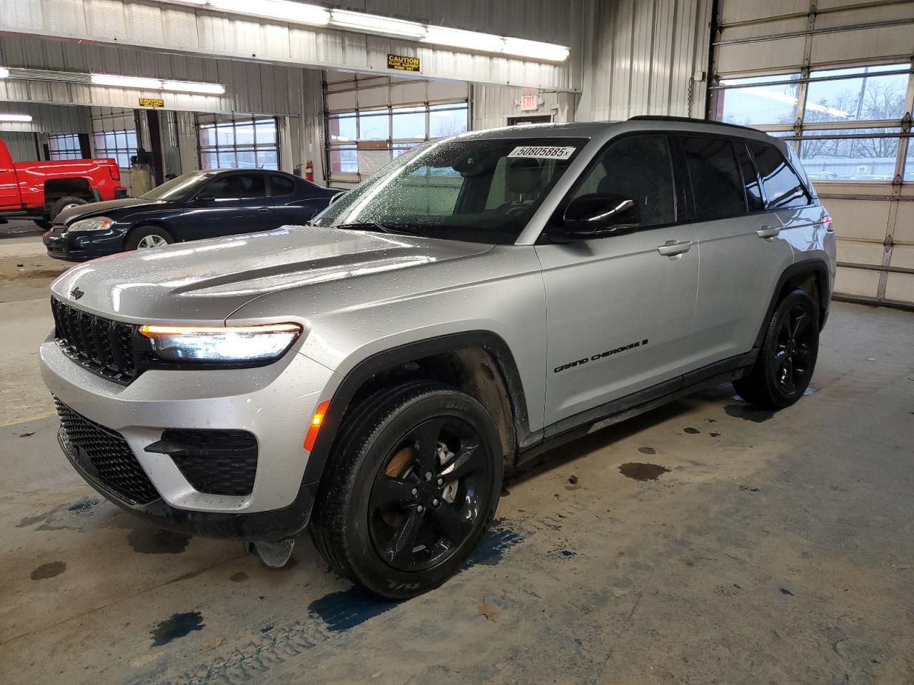 2023 JEEP GRAND CHEROKEE LAREDO VIN:1C4RJHAG9P8766111