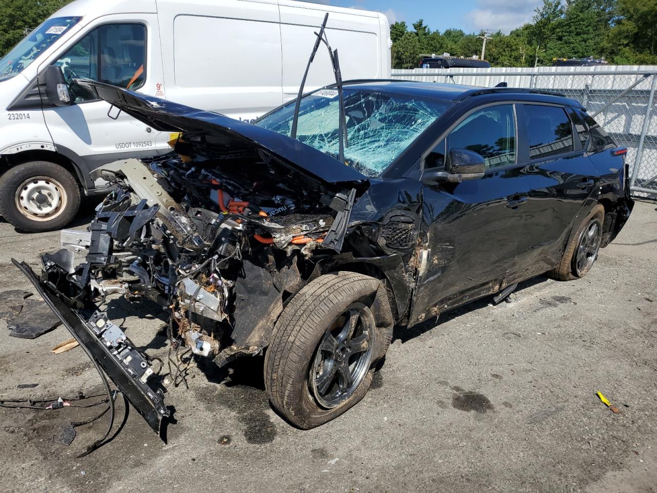 2024 TOYOTA BZ4X XLE VIN:JTMABACA1RA068341