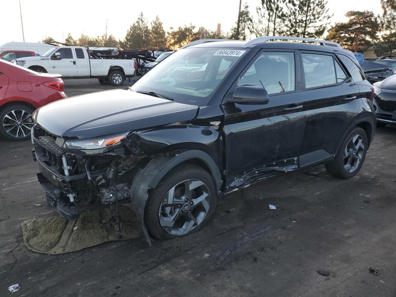 2023 HYUNDAI VENUE SEL VIN:KMHRC8A33PU217837