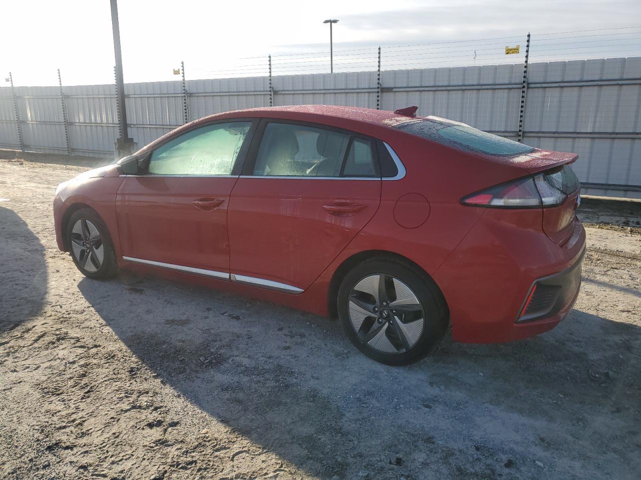 2022 HYUNDAI IONIQ SEL VIN:KMHC85LCXNU266503