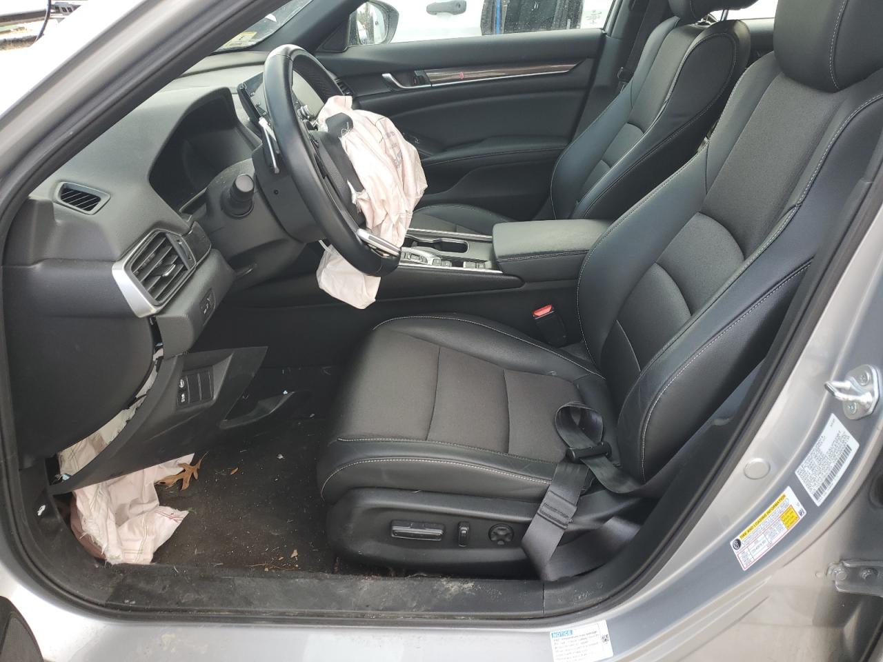 2022 HONDA ACCORD HYBRID SPORT VIN:1HGCV3F28NA015874