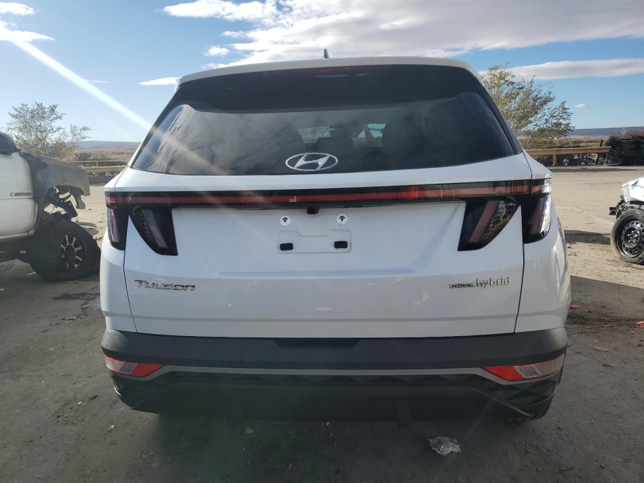 2024 HYUNDAI TUCSON SEL CONVENIENCE VIN:KM8JCCD17RU207809