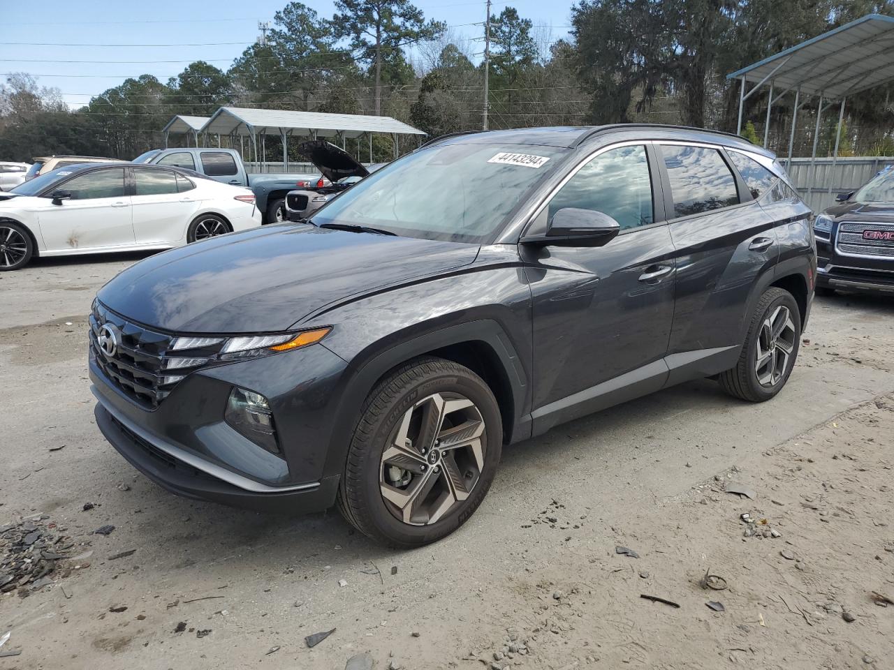 2024 HYUNDAI TUCSON SEL VIN:5NMJFCDE1RH307779