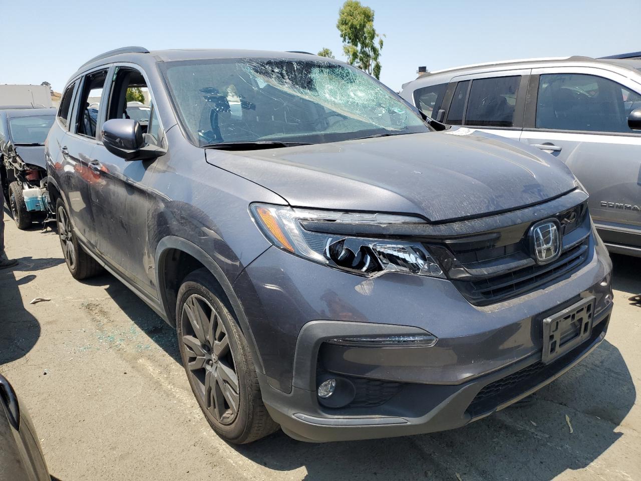 2022 HONDA PILOT SE VIN:5FNYF5H27NB029606