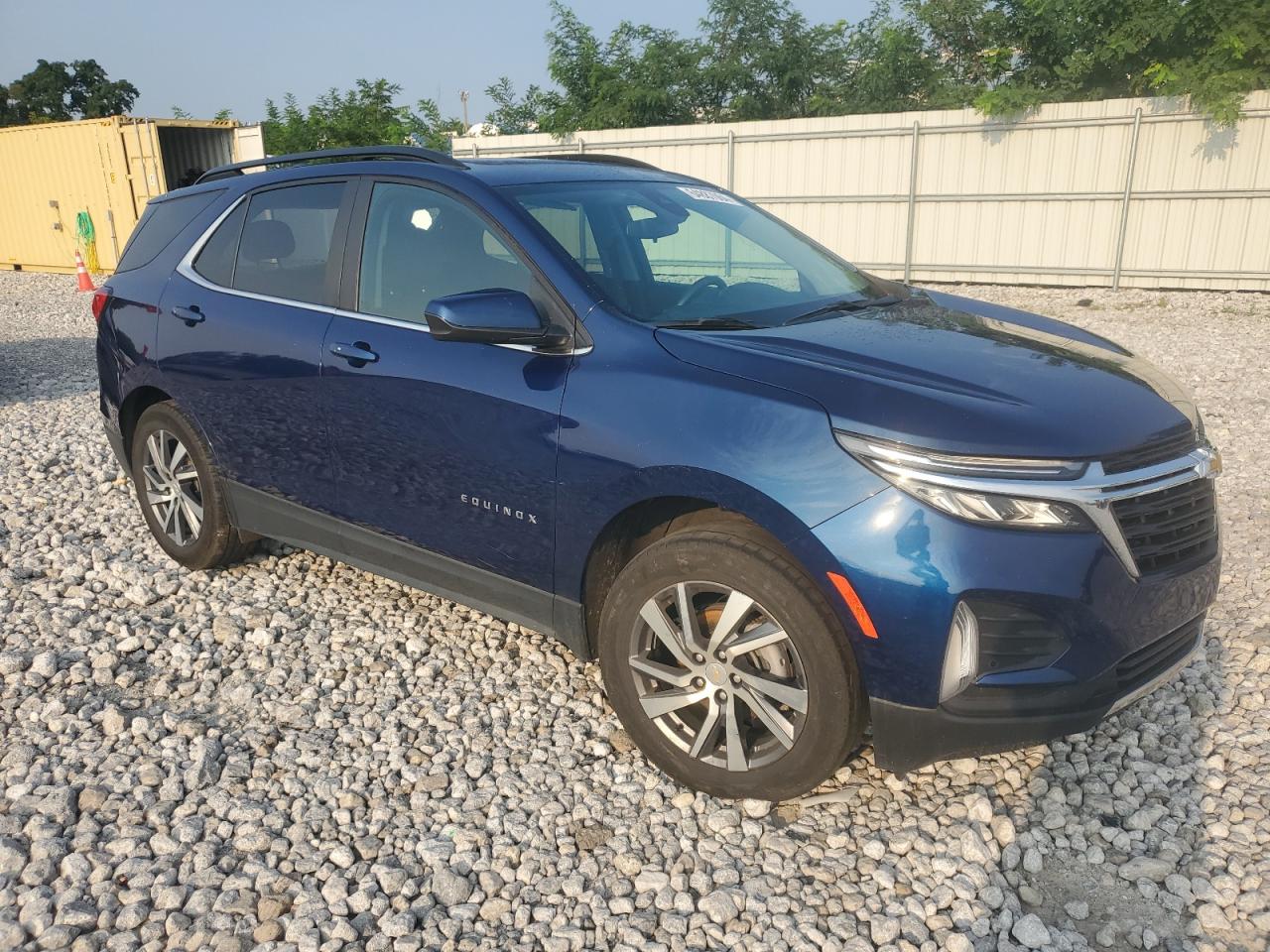 2022 CHEVROLET EQUINOX LT VIN:3GNAXUEV6NL296980