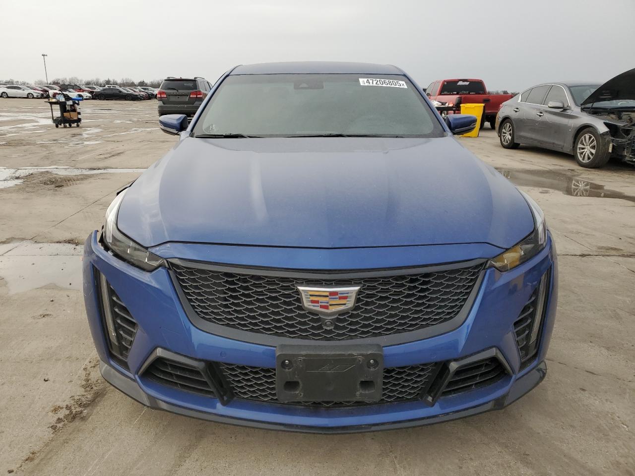 2023 CADILLAC CT5-V BLACKWING VIN:1G6DY5R61P0860596