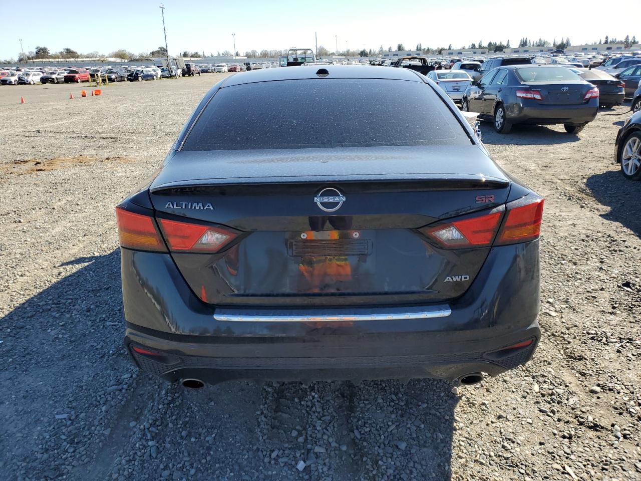 2023 NISSAN ALTIMA SR VIN:1N4BL4CW3PN308600