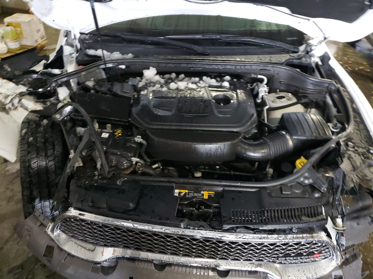 2022 DODGE DURANGO SXT VIN:1C4RDJAG2NC106940