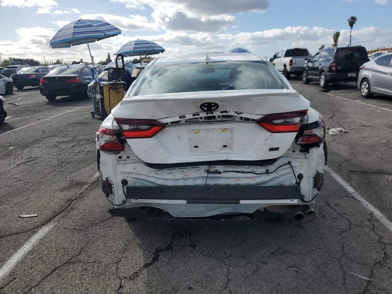 2023 TOYOTA CAMRY SE NIGHT SHADE VIN:4T1T11AK6PU728923