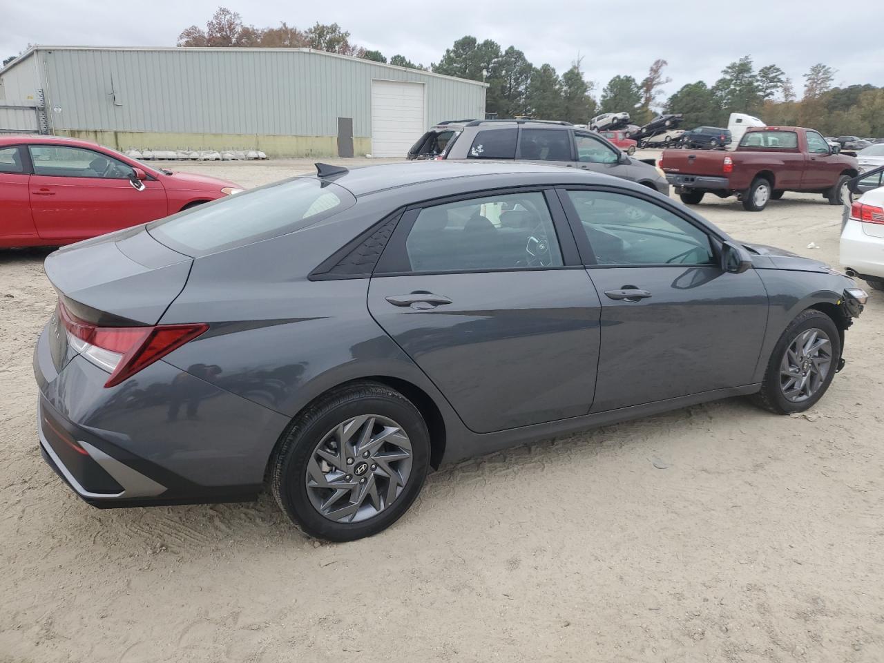 2024 HYUNDAI ELANTRA SEL VIN:KMHLM4DG9RU830784