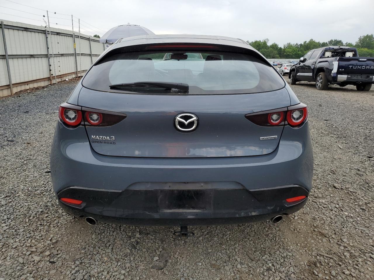 2022 MAZDA 3 PREFERRED VIN:JM1BPALL0N1521933