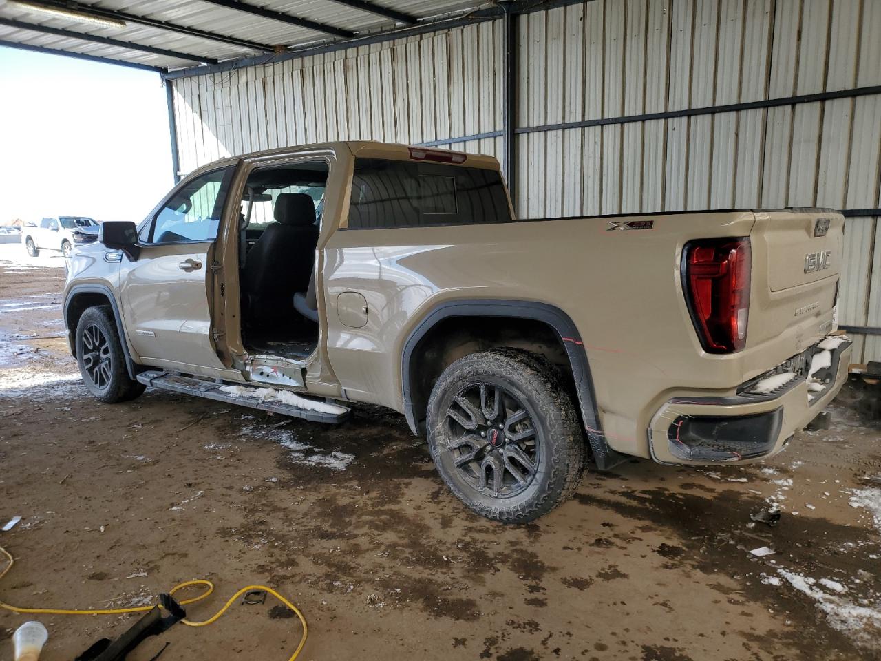 2022 GMC SIERRA K1500 ELEVATION VIN:3GTUUCET5NG569357