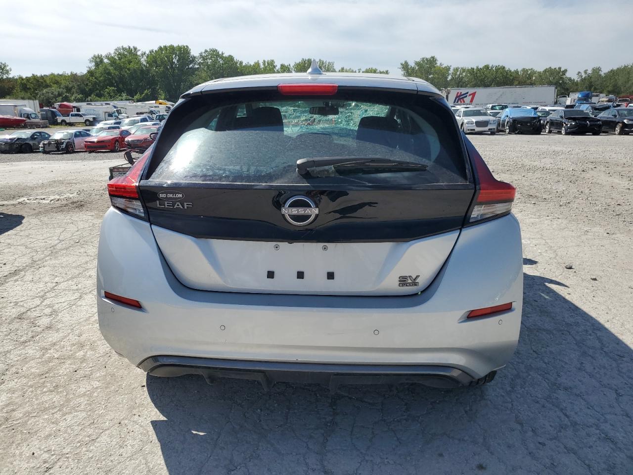 2023 NISSAN LEAF SV PLUS VIN:1N4CZ1CV0PC562964