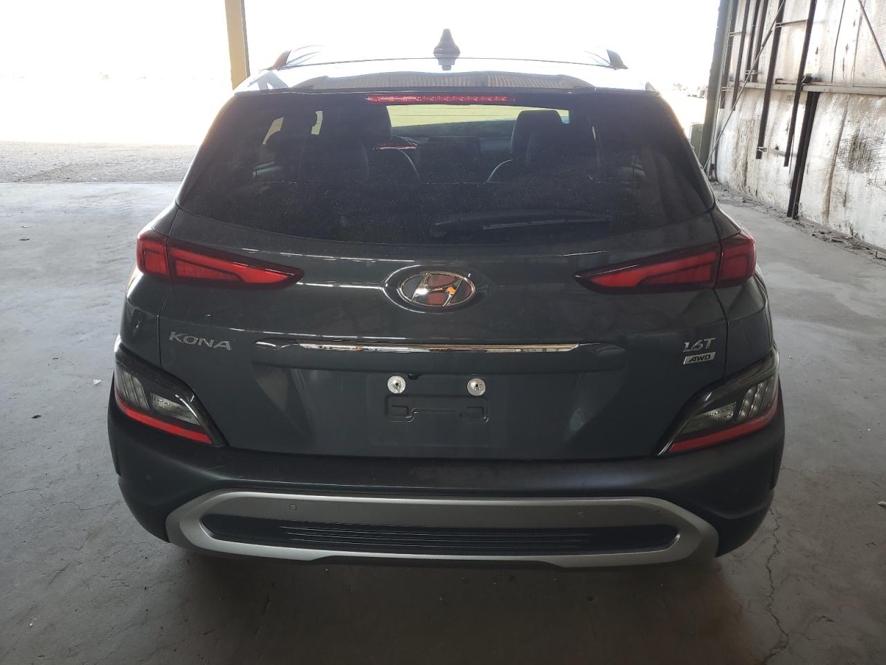 2023 HYUNDAI KONA LIMITED VIN:KM8K5CA30PU998461