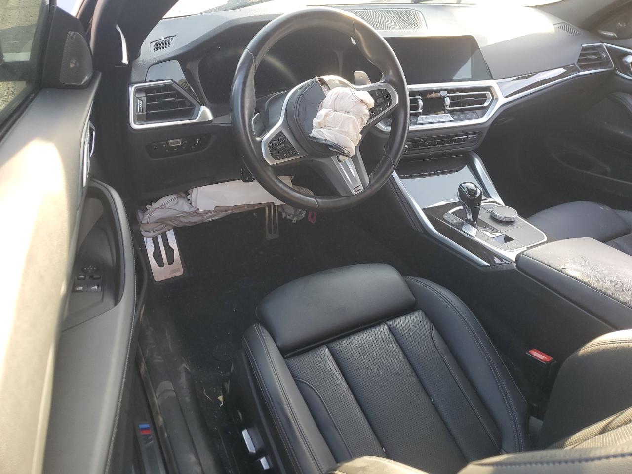 2022 BMW 430I  VIN:WBA53AP05NCK03624