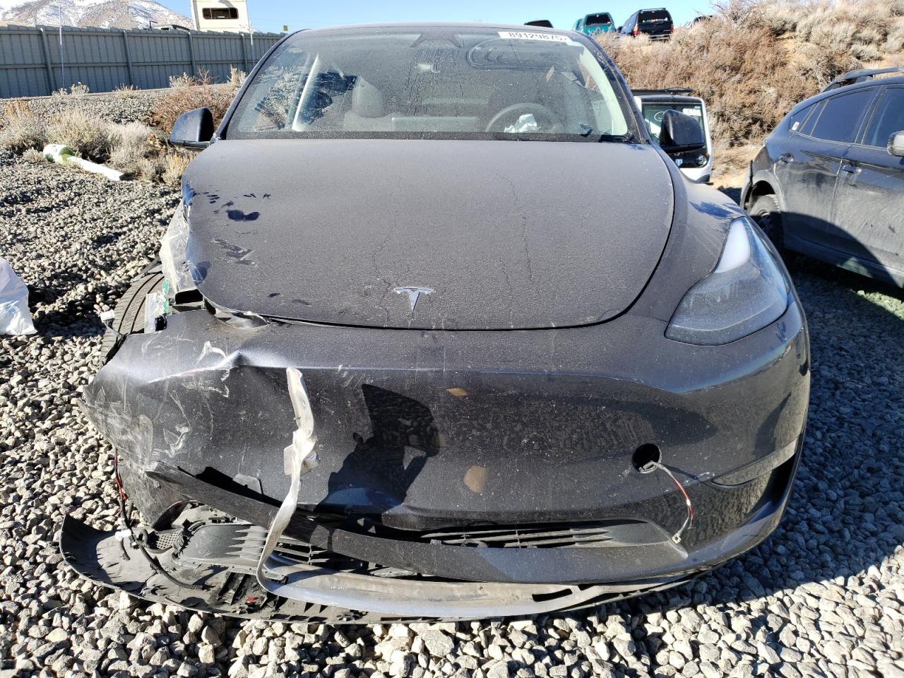 2024 TESLA MODEL Y  VIN:7SAYGDEE7RA242809