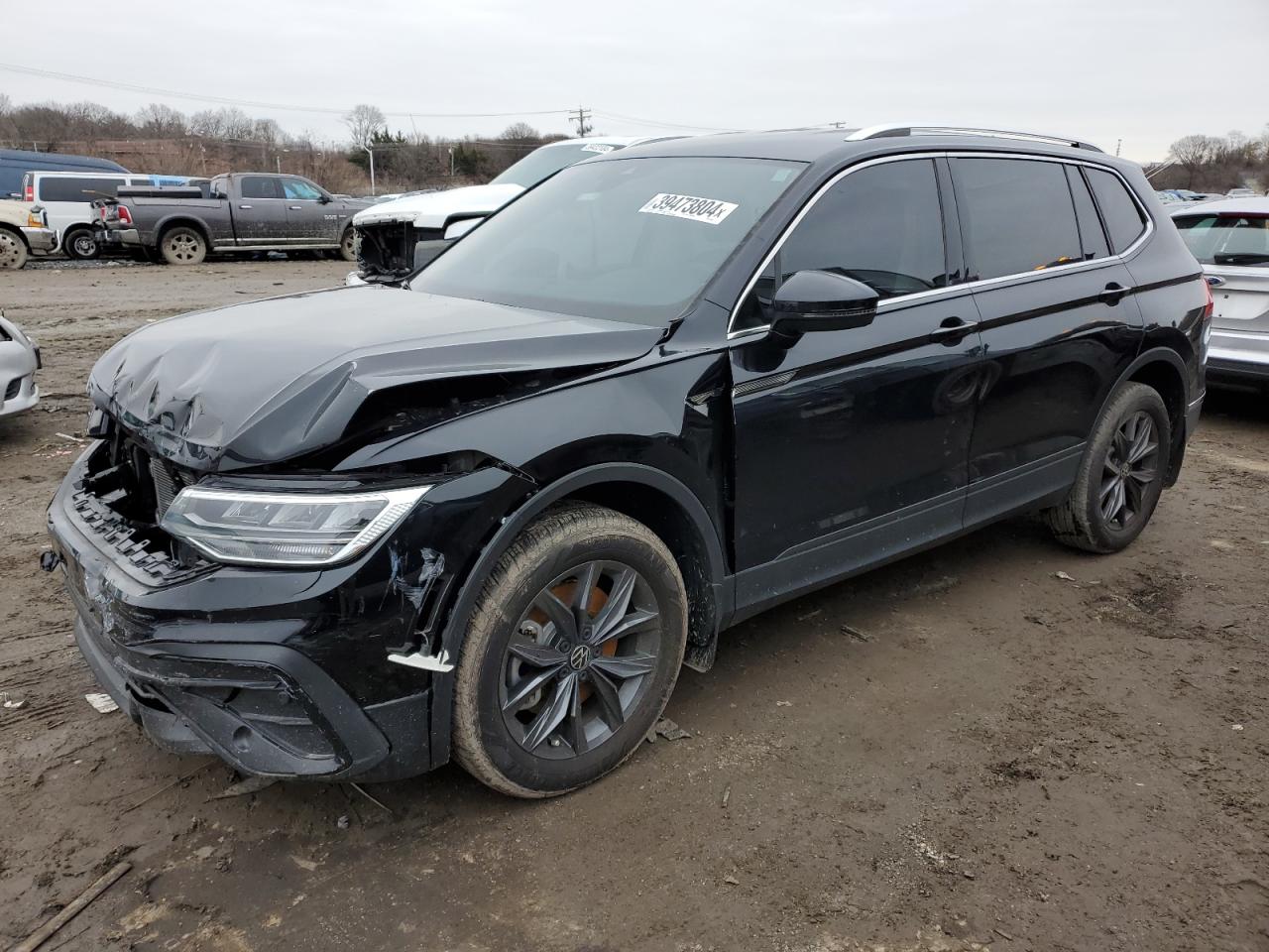 2023 VOLKSWAGEN TIGUAN SE VIN:YV4952DL8E2525857