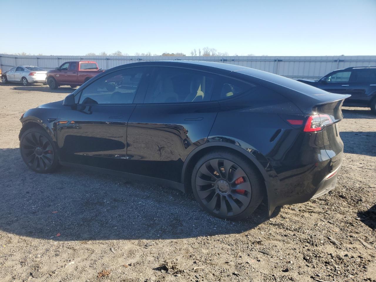 2022 TESLA MODEL Y  VIN:7SAYGDEF1NF543047
