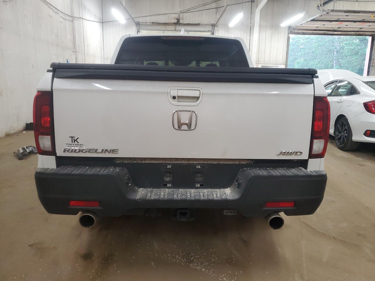 2023 HONDA RIDGELINE RTL VIN:5FPYK3F5XPB035133