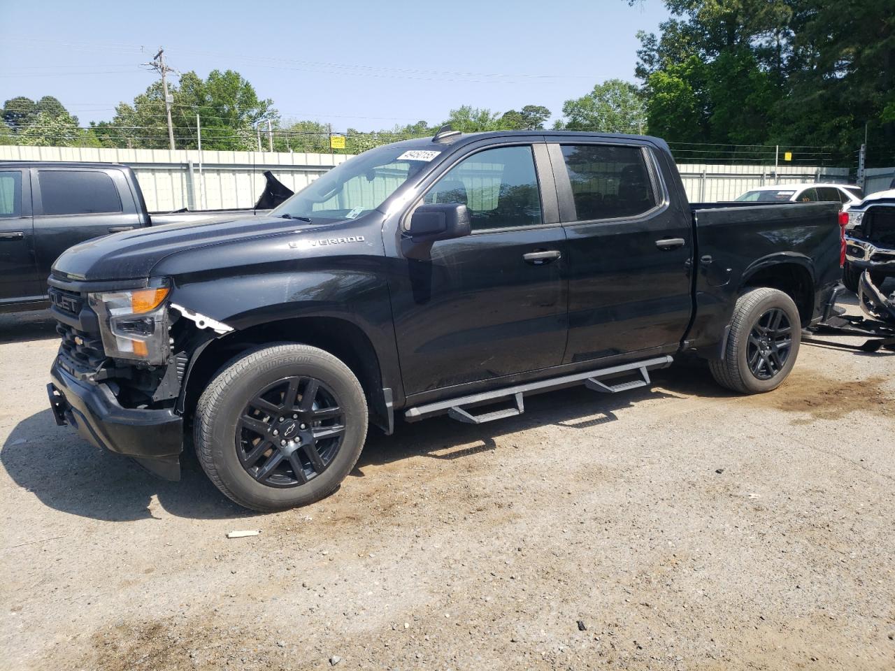 2023 CHEVROLET SILVERADO C1500 CUSTOM VIN:3GCPABEK7PG120756