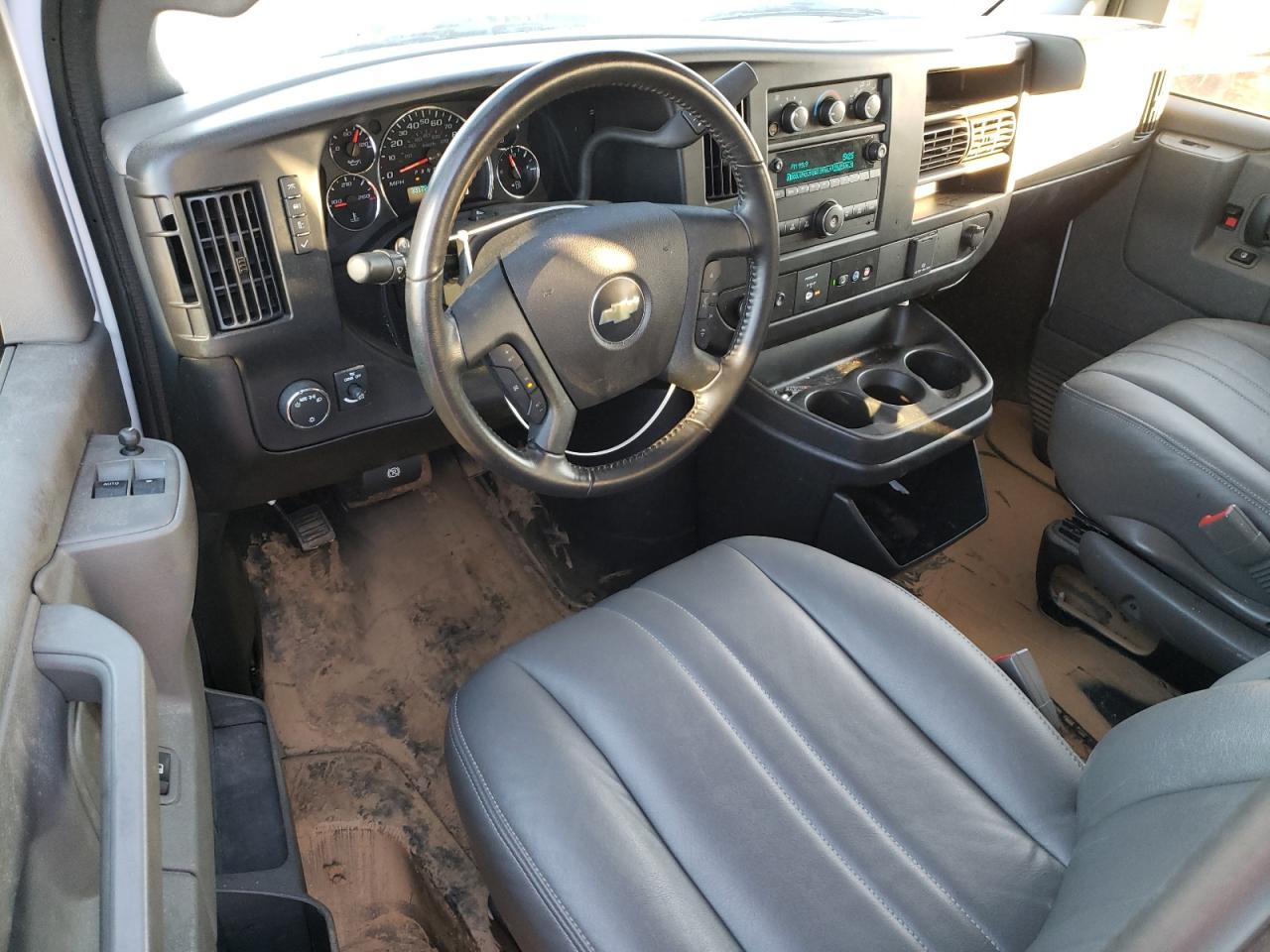 2023 CHEVROLET EXPRESS G2500  VIN:1GCWGBFP4P1245877