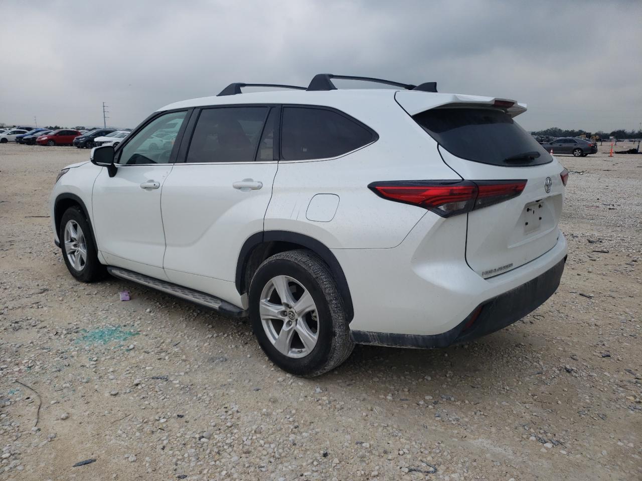 2022 TOYOTA HIGHLANDER L VIN:5TDZZRAH6NS542911