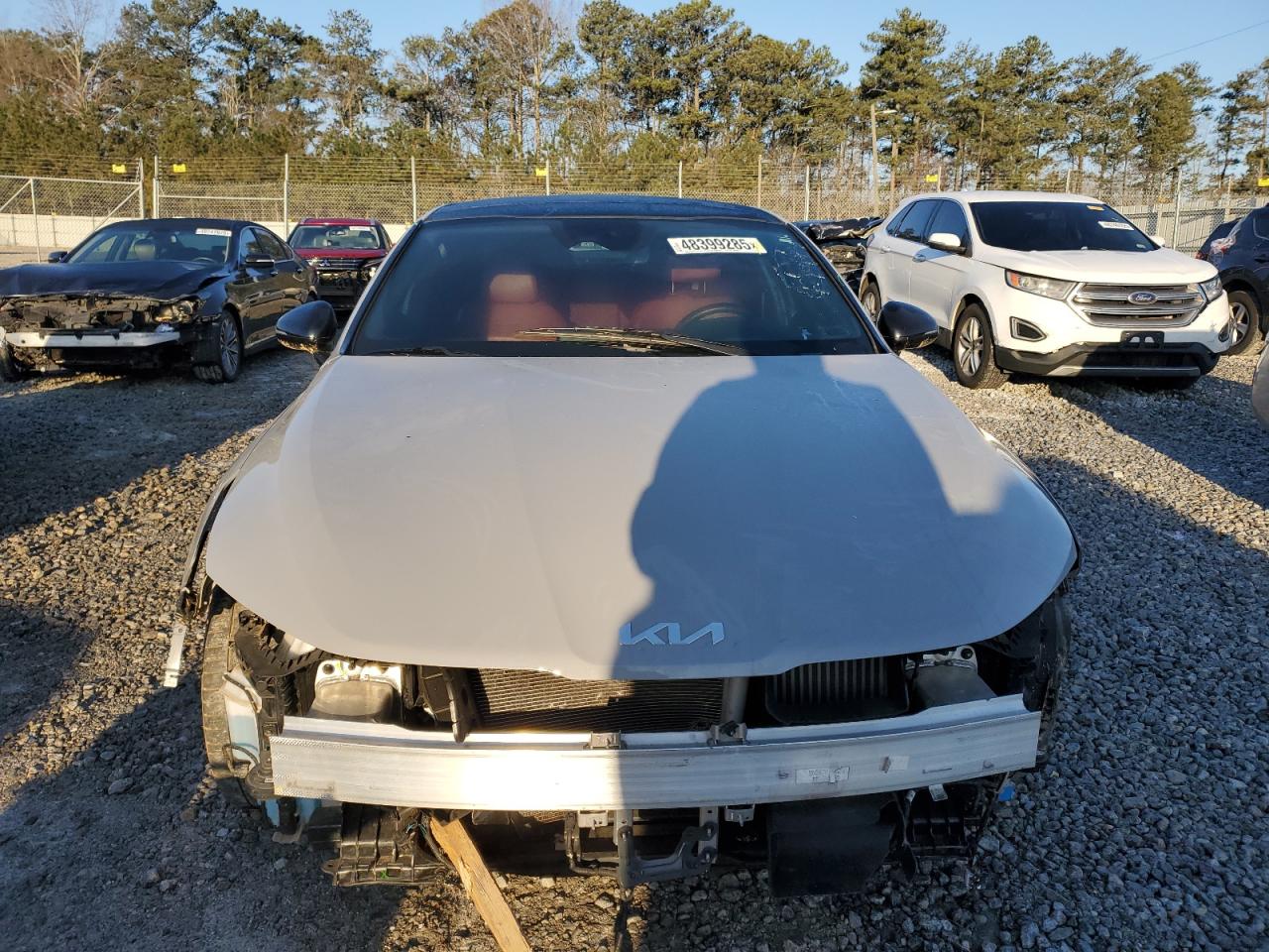 2022 KIA K5 GT LINE VIN:5XXG64J24NG152728