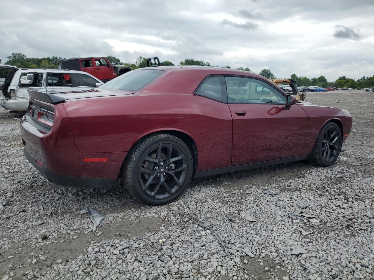 2023 DODGE CHALLENGER GT VIN:2C3CDZJG7PH693029