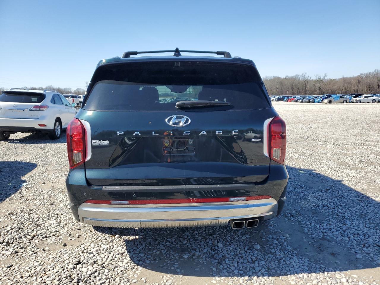 2024 HYUNDAI PALISADE CALLIGRAPHY VIN:KM8R7DGE3RU670039