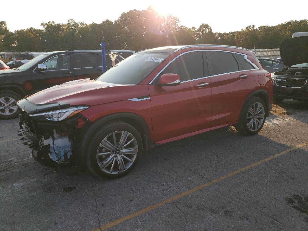 2023 INFINITI QX50 SENSORY VIN:3PCAJ5EB4PF110411