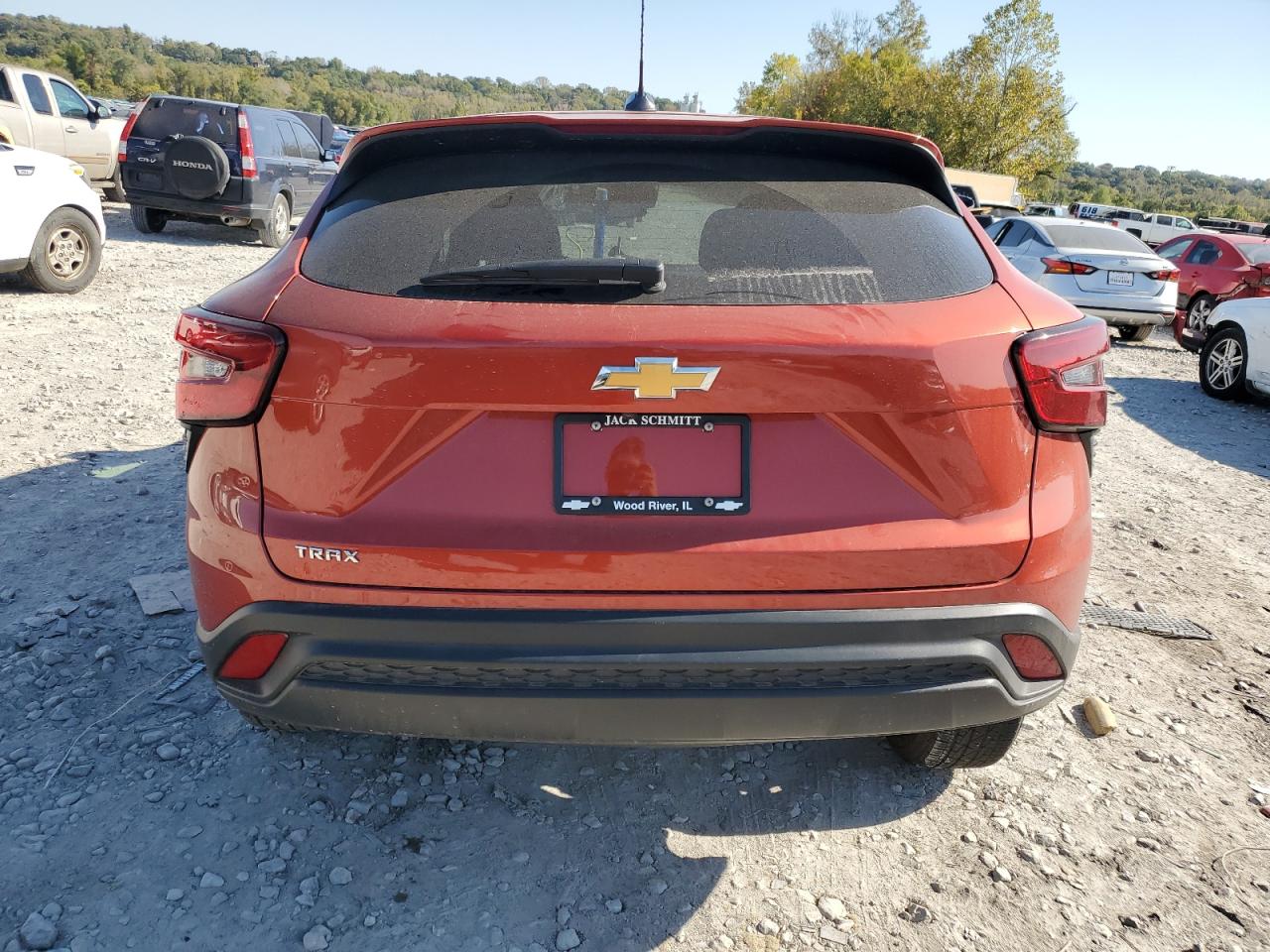 2024 CHEVROLET TRAX LS VIN:KL77LFE25RC132697