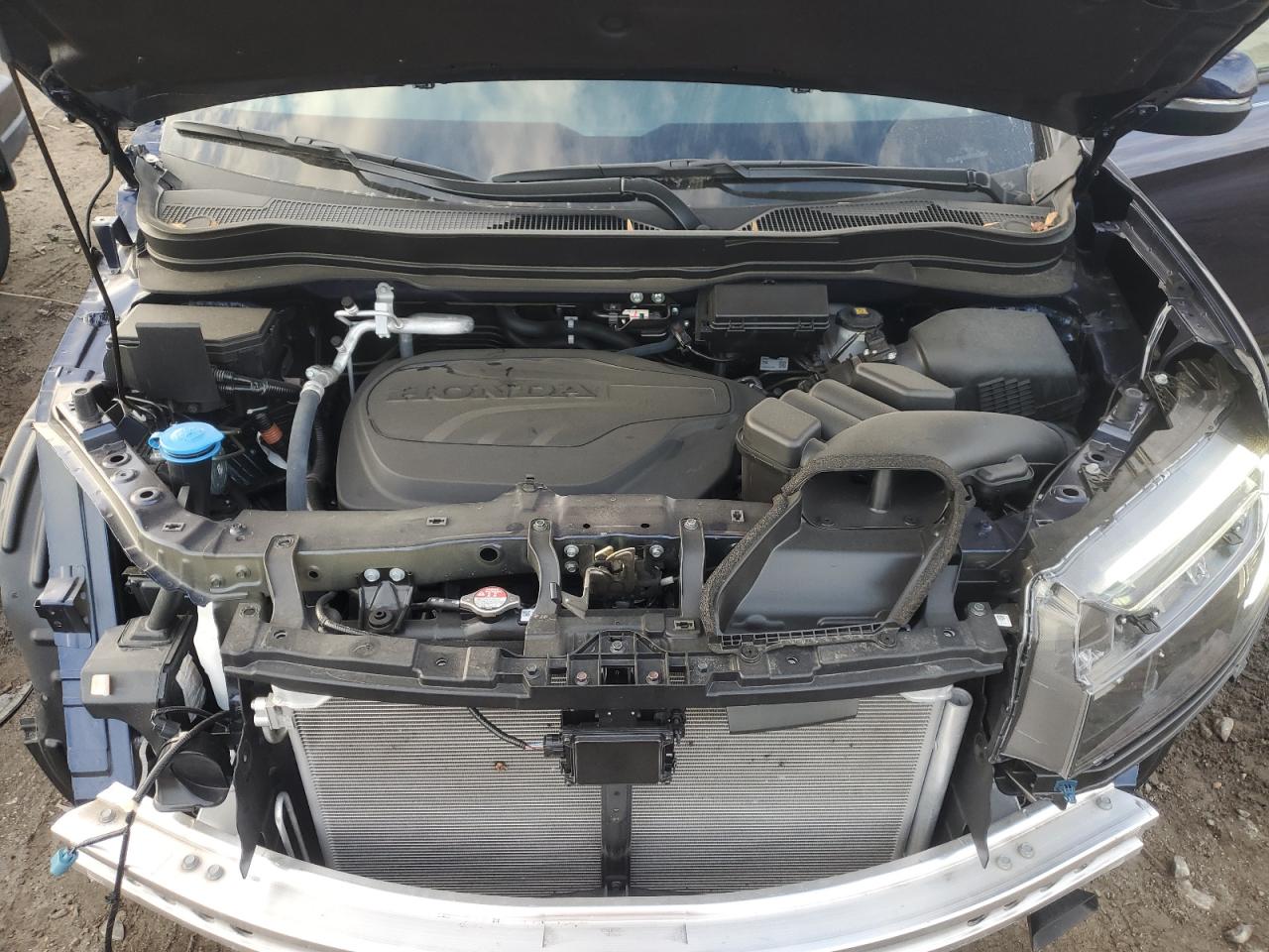 2023 HONDA PASSPORT EXL VIN:5FNYF8H55PB041820