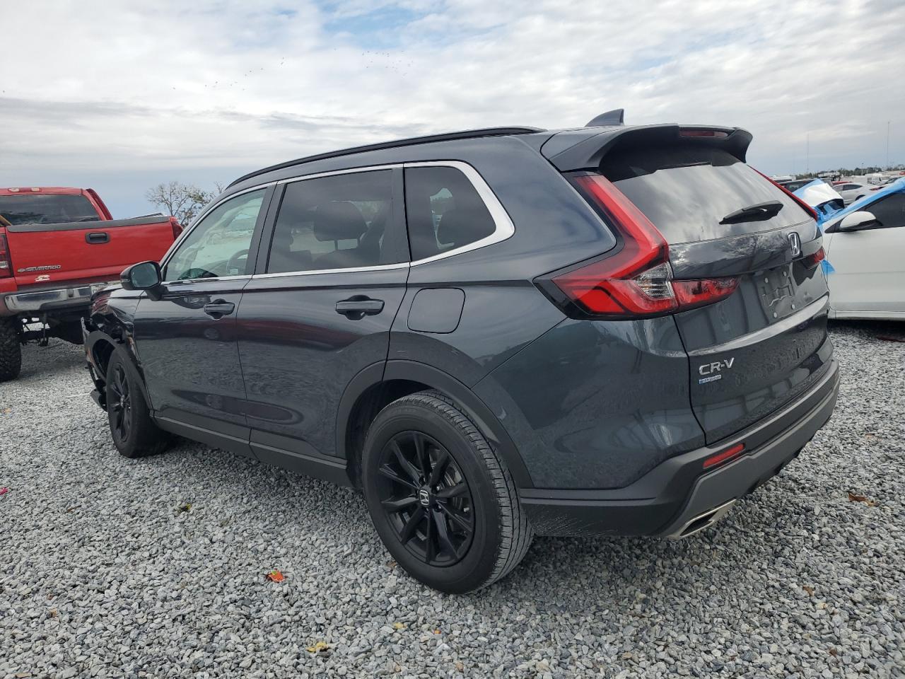 2024 HONDA CR-V SPORT VIN:7FARS6H52RE022136