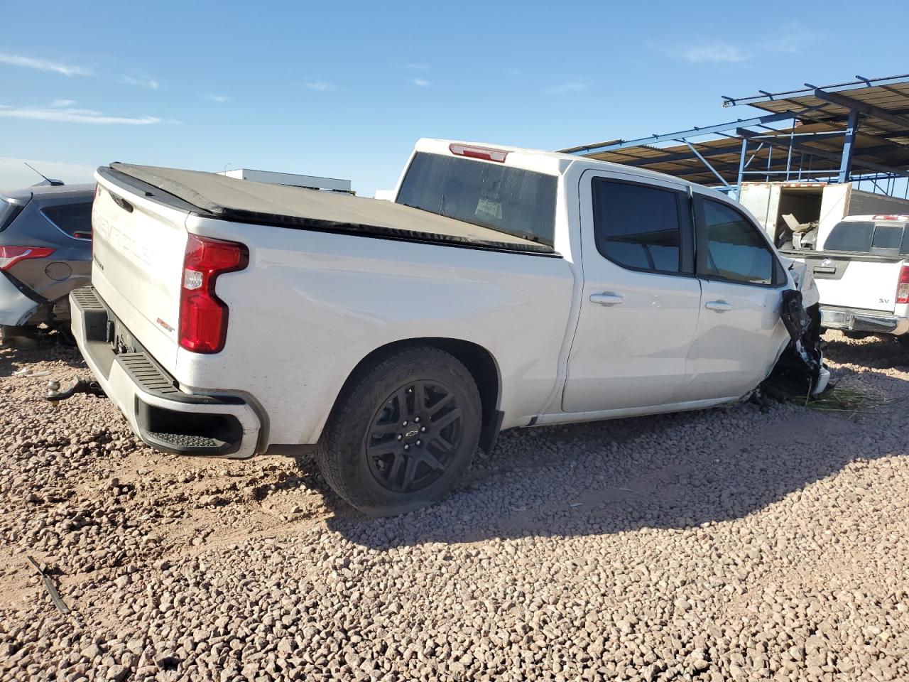 2023 CHEVROLET SILVERADO K1500 RST VIN:1GCUDEED1PZ117820