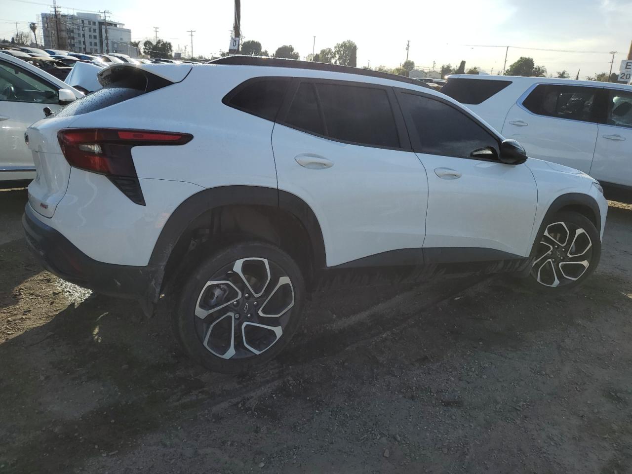 2024 CHEVROLET TRAX 2RS VIN:KL77LJE28RC000567