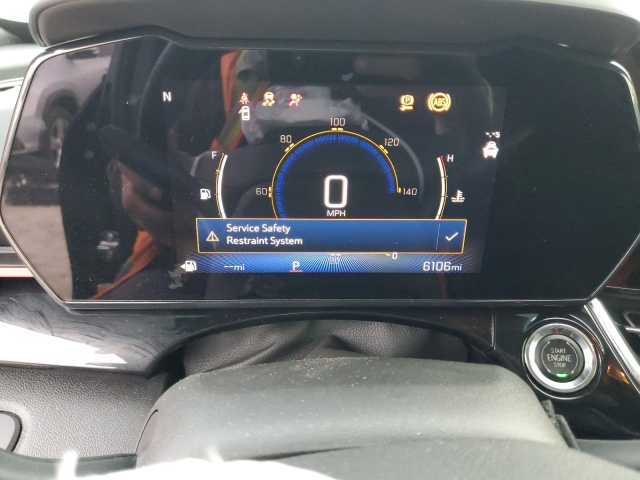 2024 CHEVROLET TRAX 2RS VIN:KL77LJE25RC175813