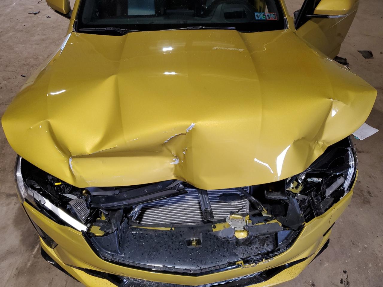 2024 CADILLAC CT4-V BLACKWING VIN:1G6D65RP4R0460064