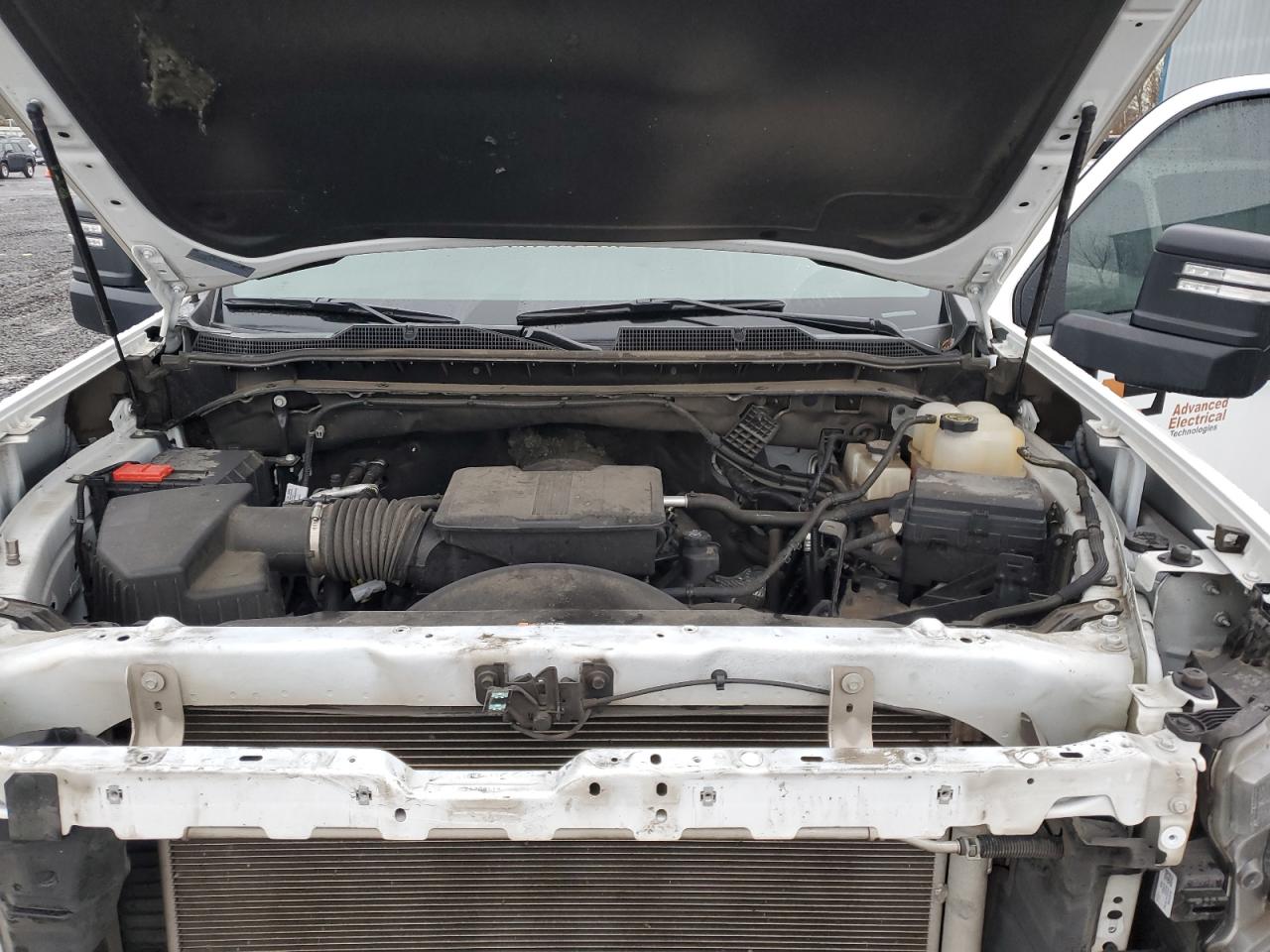 2022 CHEVROLET SILVERADO K2500 CUSTOM VIN:1GC4YME7XNF209774