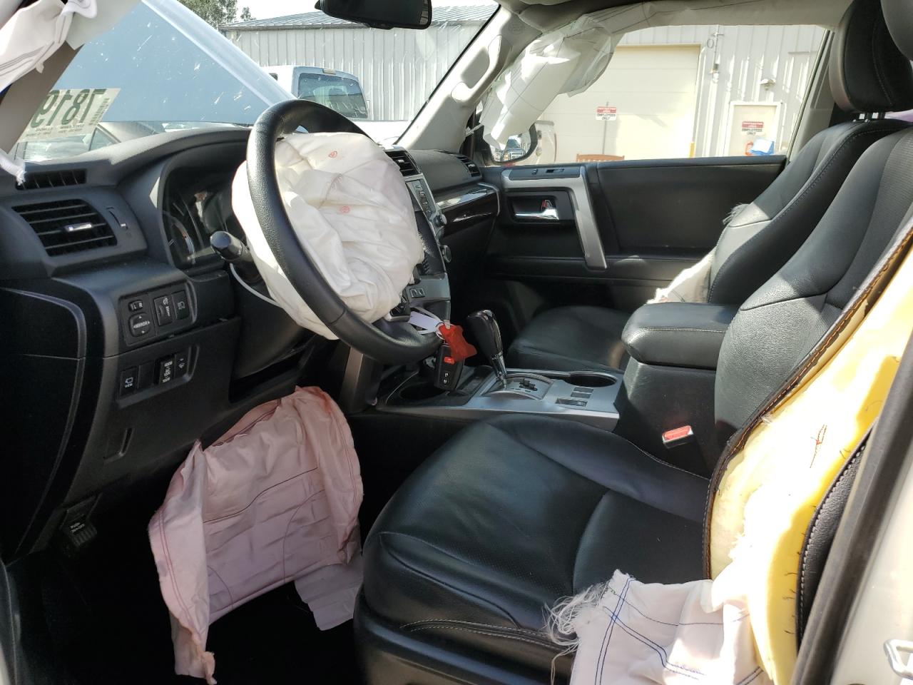 2022 TOYOTA 4RUNNER LIMITED VIN:JTEKU5JR2N5989545