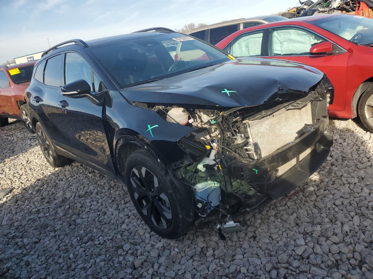 2024 KIA SPORTAGE X LINE VIN:5XYK6CDF7RG144515