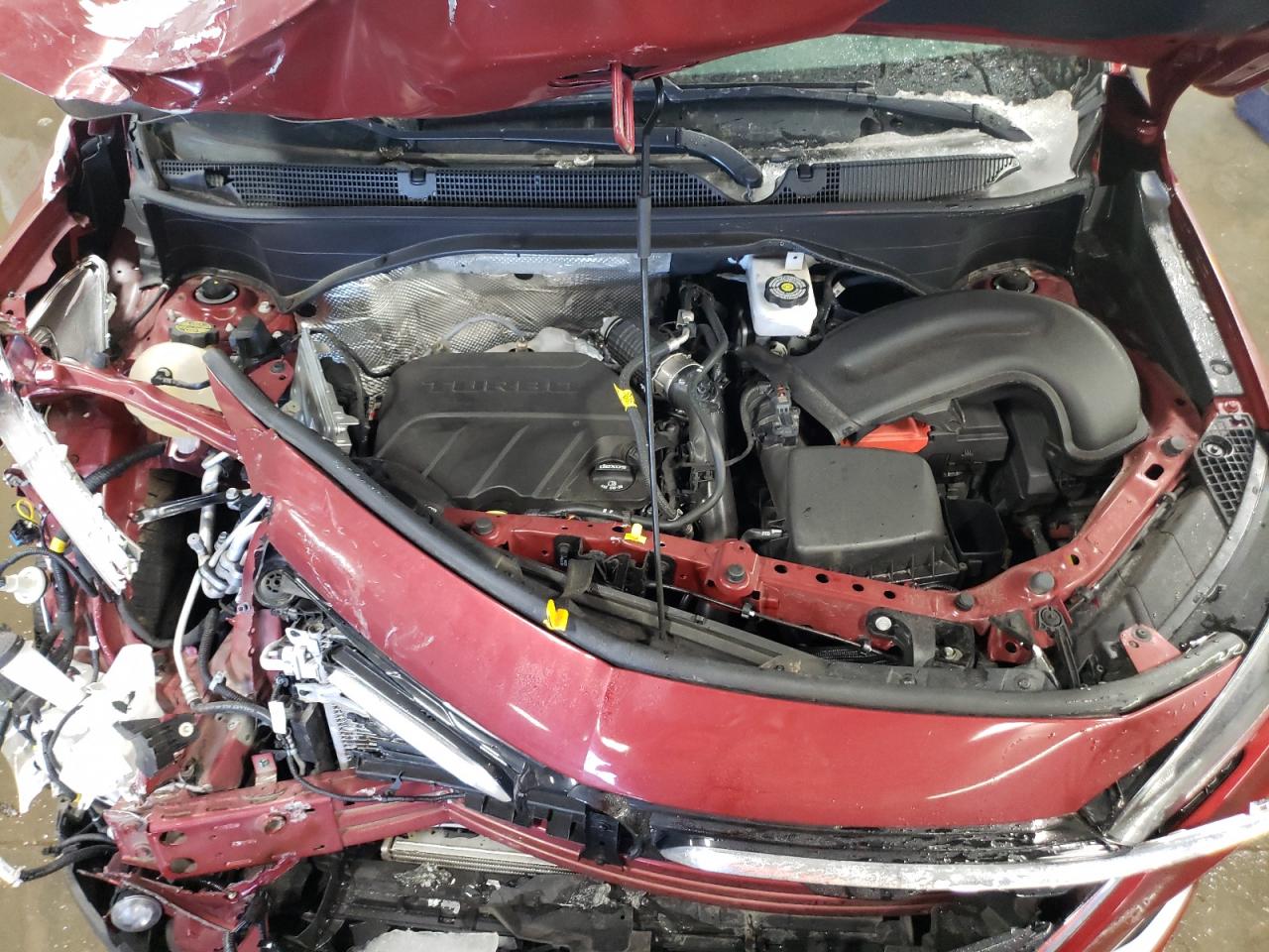 2023 BUICK ENCORE GX SELECT VIN:KL4MMDS26PB044220