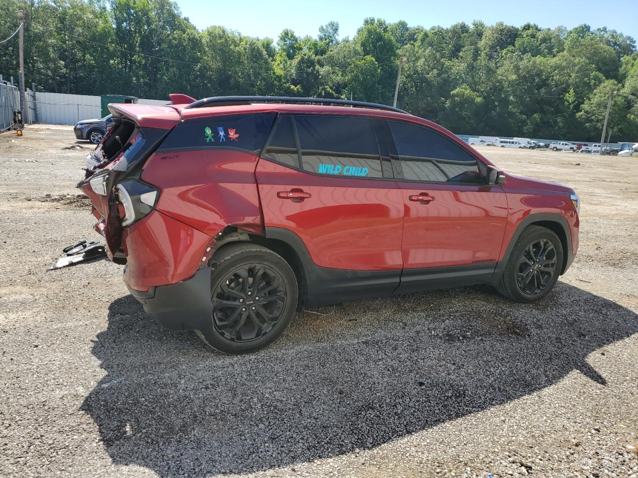 2022 GMC TERRAIN SLT VIN:3GKALPEV4NL201410