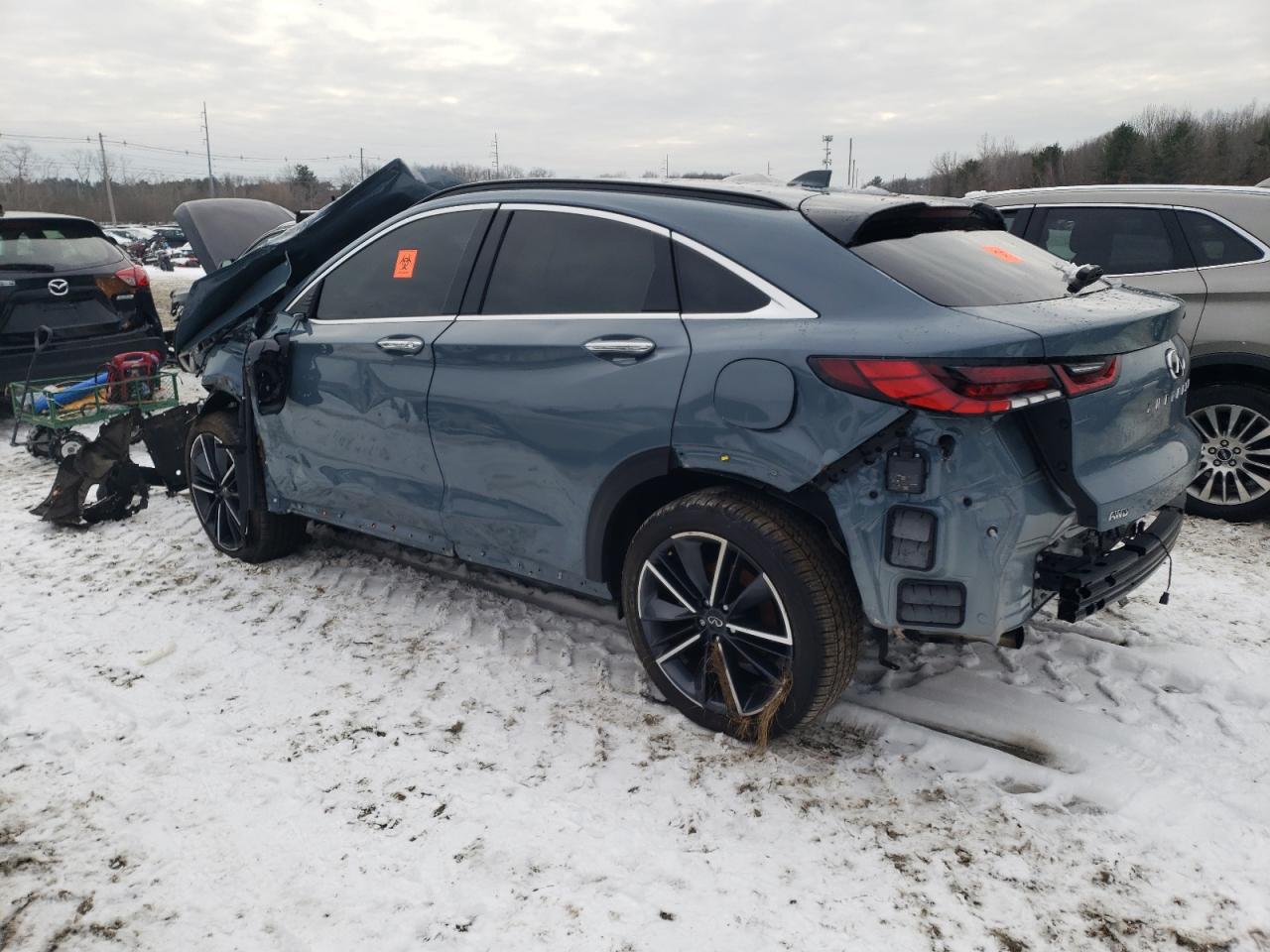 2023 INFINITI QX55 LUXE VIN:3PCAJ5JR4PF121072