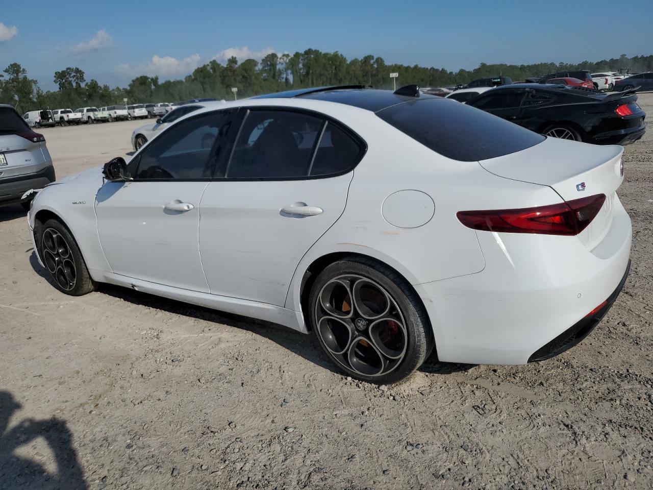 2023 ALFA ROMEO GIULIA TI VIN:ZARFAMBN3P7669720