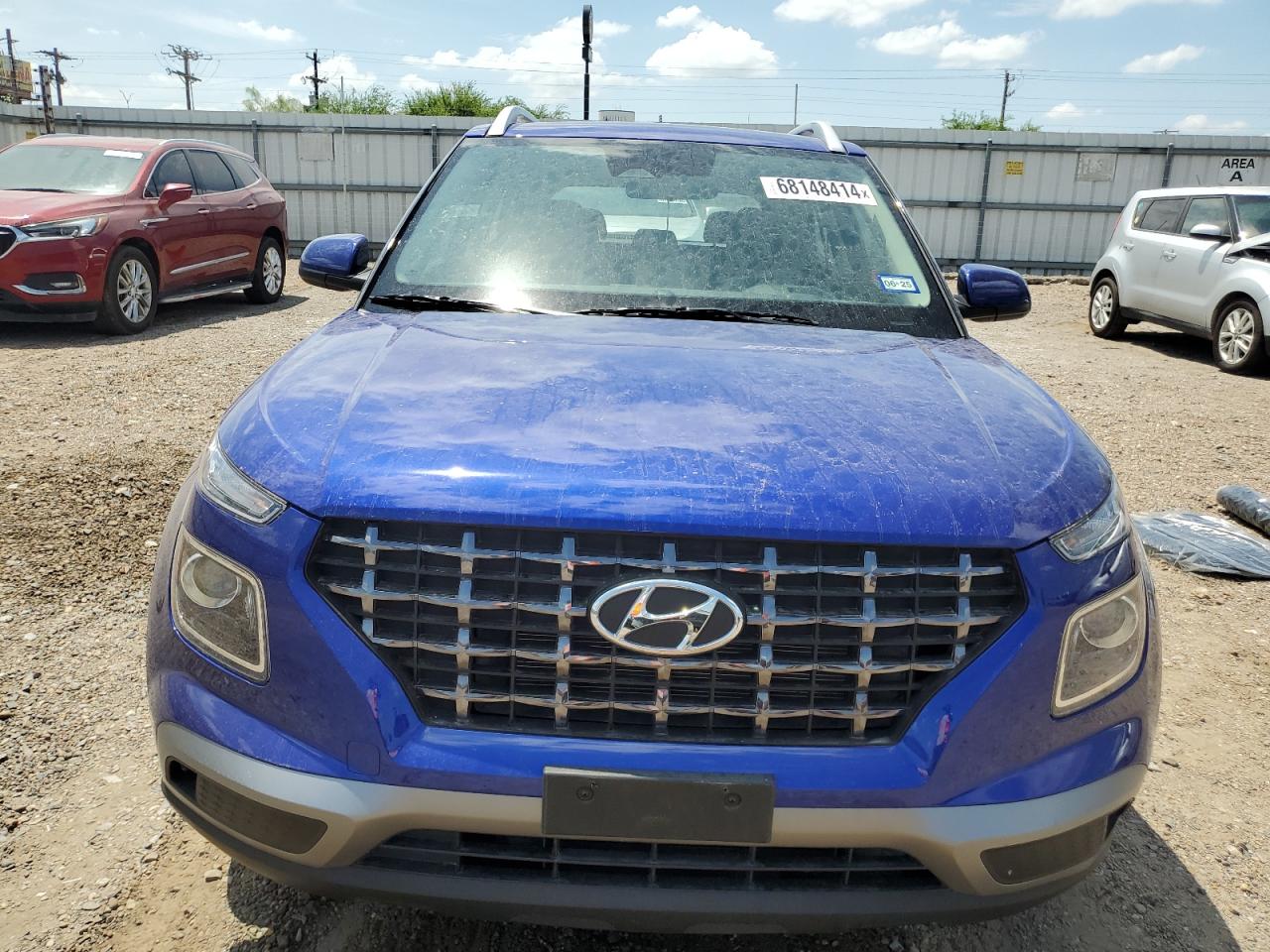 2023 HYUNDAI VENUE SEL VIN:KMHRC8A30PU258930