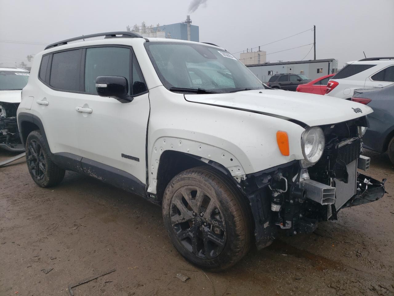 2022 JEEP RENEGADE ALTITUDE VIN:ZACNJDE13NPN70827