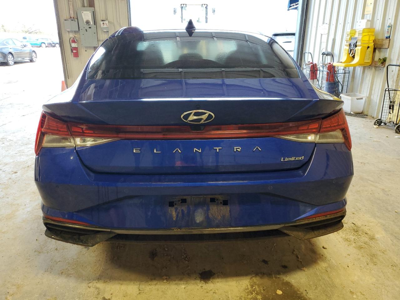 2022 HYUNDAI ELANTRA LIMITED VIN:KMHLP4AG6NU353771