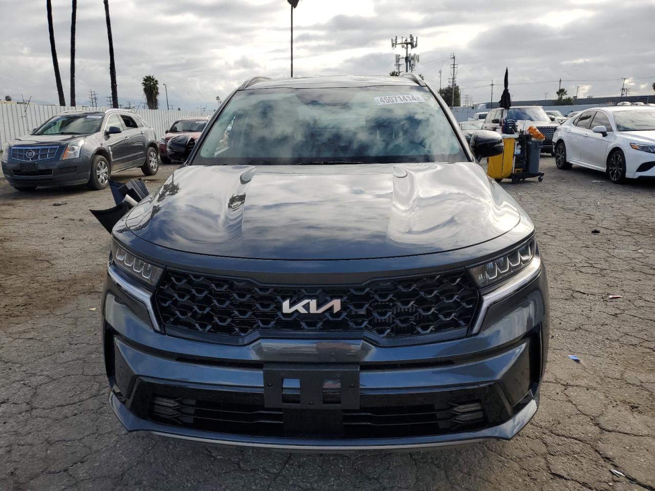 2023 KIA SORENTO EX VIN:5XYRH4LF0PG191091