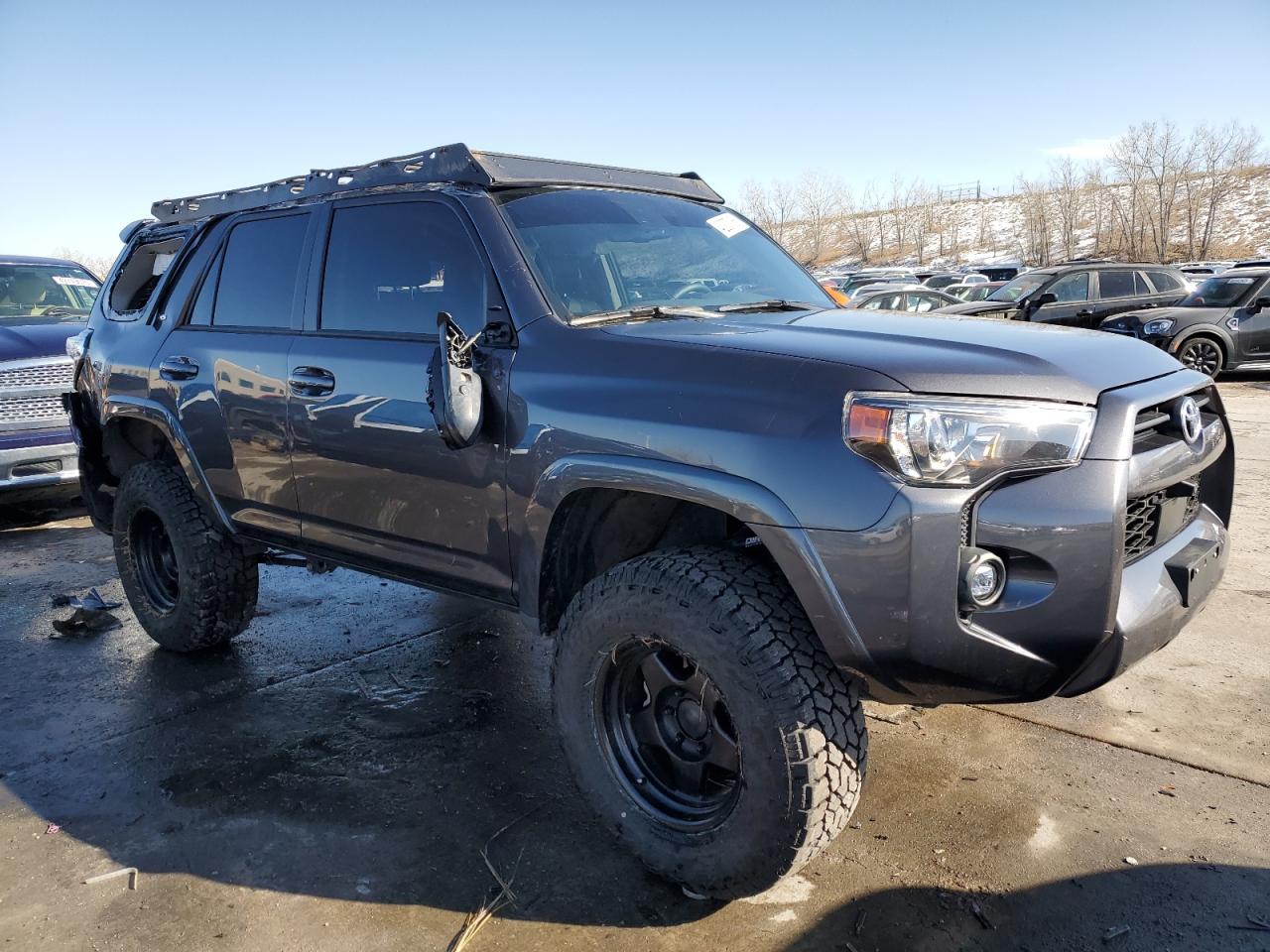 2023 TOYOTA 4RUNNER SE VIN:JTENU5JR4P6201889